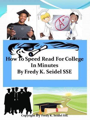 cover image of How to Speed Read For College In Minutes